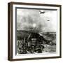 WW1 - German Anti-Aircraft Defences-Max Schmidt-Framed Art Print