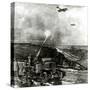 WW1 - German Anti-Aircraft Defences-Max Schmidt-Stretched Canvas