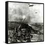 WW1 - German Anti-Aircraft Defences-Max Schmidt-Framed Stretched Canvas