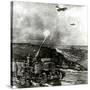 WW1 - German Anti-Aircraft Defences-Max Schmidt-Stretched Canvas
