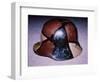 WW1 German Stahlhelm Painted with Disruptive Pattern Camouflage-null-Framed Premium Giclee Print
