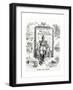 WW1 - Germans in Poland-F^h^ Townsend-Framed Giclee Print