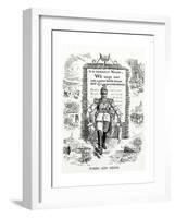 WW1 - Germans in Poland-F^h^ Townsend-Framed Giclee Print