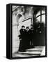 WW1 - Guynemer with Proud Relatives at His Home in Compiegne-null-Framed Stretched Canvas