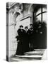 WW1 - Guynemer with Proud Relatives at His Home in Compiegne-null-Stretched Canvas