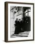 WW1 - Guynemer with Proud Relatives at His Home in Compiegne-null-Framed Art Print