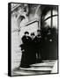 WW1 - Guynemer with Proud Relatives at His Home in Compiegne-null-Framed Stretched Canvas