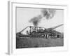 WW1 - Heavy Artillery - French 40Cm Railway Guns-null-Framed Photographic Print