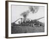 WW1 - Heavy Artillery - French 40Cm Railway Guns-null-Framed Photographic Print