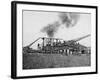 WW1 - Heavy Artillery - French 40Cm Railway Guns-null-Framed Photographic Print