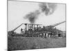 WW1 - Heavy Artillery - French 40Cm Railway Guns-null-Mounted Photographic Print