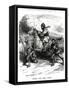 WW1 - India for the King!-Leonard Craven Hill-Framed Stretched Canvas