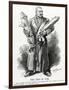 WW1 - Kaiser Disappointed with His Zeppelin and U-Boat-Leonard Craven Hill-Framed Art Print