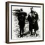 WW1 - Lieu Guynemer and Capitaine Brocard after 5th Victory-null-Framed Photographic Print