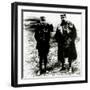 WW1 - Lieu Guynemer and Capitaine Brocard after 5th Victory-null-Framed Photographic Print