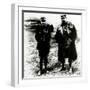 WW1 - Lieu Guynemer and Capitaine Brocard after 5th Victory-null-Framed Photographic Print