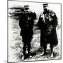 WW1 - Lieu Guynemer and Capitaine Brocard after 5th Victory-null-Mounted Photographic Print