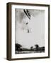 WW1 - Lieutenant Warneford Crashes While Testing Plane, 1915-E. Hudgson-Framed Art Print