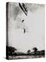 WW1 - Lieutenant Warneford Crashes While Testing Plane, 1915-E. Hudgson-Stretched Canvas