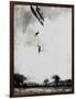 WW1 - Lieutenant Warneford Crashes While Testing Plane, 1915-E. Hudgson-Framed Art Print