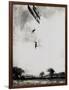 WW1 - Lieutenant Warneford Crashes While Testing Plane, 1915-E. Hudgson-Framed Art Print