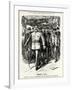WW1 - Lord Derby's Recruitment Drive - November 17th 1915-L. Raven Hill-Framed Art Print