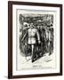 WW1 - Lord Derby's Recruitment Drive - November 17th 1915-L. Raven Hill-Framed Art Print