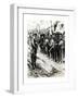 WW1 - Off to the Trenches-Ernest Prater-Framed Giclee Print