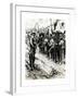 WW1 - Off to the Trenches-Ernest Prater-Framed Giclee Print