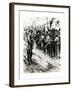 WW1 - Off to the Trenches-Ernest Prater-Framed Giclee Print