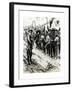 WW1 - Off to the Trenches-Ernest Prater-Framed Giclee Print