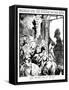 WW1 - Peace Talks - "The Problems of Peace"-null-Framed Stretched Canvas