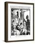 WW1 - Peace Talks - "The Problems of Peace"-null-Framed Art Print