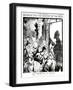 WW1 - Peace Talks - "The Problems of Peace"-null-Framed Art Print