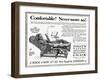 WW1 - Product Advertisement - Convalescing in Comfort-null-Framed Art Print