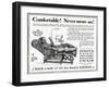 WW1 - Product Advertisement - Convalescing in Comfort-null-Framed Art Print