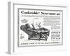 WW1 - Product Advertisement - Convalescing in Comfort-null-Framed Art Print