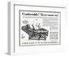 WW1 - Product Advertisement - Convalescing in Comfort-null-Framed Art Print