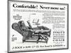 WW1 - Product Advertisement - Convalescing in Comfort-null-Mounted Art Print