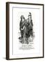 WW1 - 'Punch' Comments on 'Lusitania' Sinking-F^h^ Townsend-Framed Giclee Print