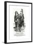 WW1 - 'Punch' Comments on 'Lusitania' Sinking-F^h^ Townsend-Framed Giclee Print