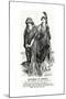 WW1 - 'Punch' Comments on 'Lusitania' Sinking-F^h^ Townsend-Mounted Giclee Print