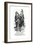 WW1 - 'Punch' Comments on 'Lusitania' Sinking-F^h^ Townsend-Framed Giclee Print