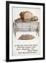 Ww1 Rationing Illustration of War Time Bread-null-Framed Giclee Print