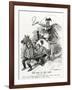 WW1 - Restive Allies - the Central Powers Not to Happy-Leonard Craven Hill-Framed Art Print