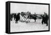 WW1 - Russian Reconnaissance Plane, 1915-null-Framed Stretched Canvas