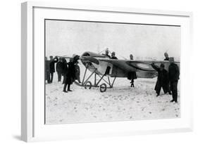 WW1 - Russian Reconnaissance Plane, 1915-null-Framed Photographic Print