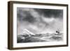 WW1 - Seaplane Crash, 1915-null-Framed Art Print