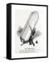 WW1 - Successful Zeppelin Raid-F^h^ Townsend-Framed Stretched Canvas