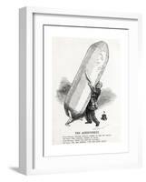 WW1 - Successful Zeppelin Raid-F^h^ Townsend-Framed Giclee Print
